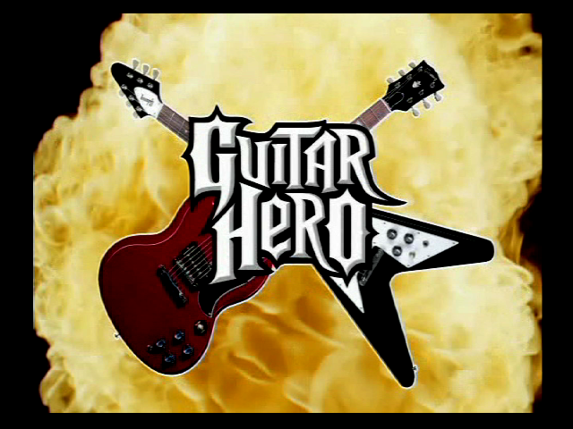 Guitar Hero (game only) screenshot 4 for Playstation 2